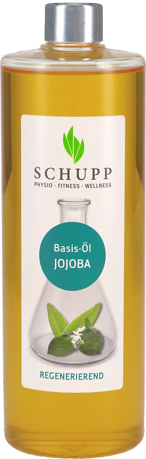Bio-Basis-Öl Jojoba 500ml (kbA)